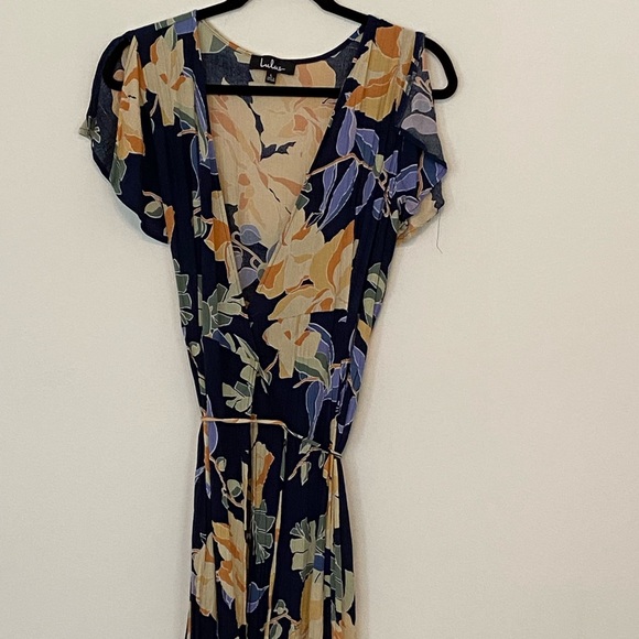 LuLu’s Floral Maxi - Picture 3 of 3